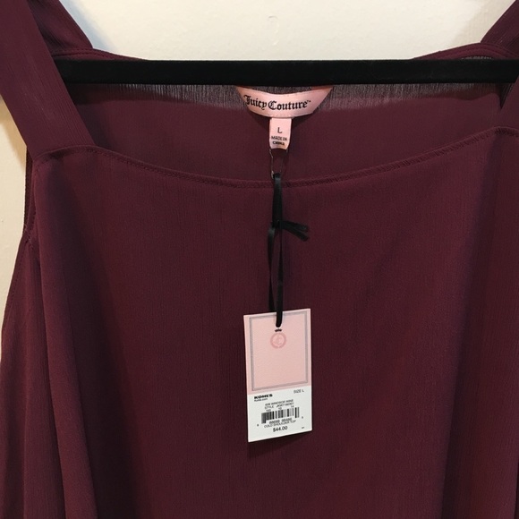 Juicy Couture Cold Shoulder Top - Picture 5 of 6